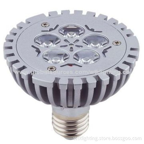 5W PAR30 LED Spotlight, Die-cast Aluminum